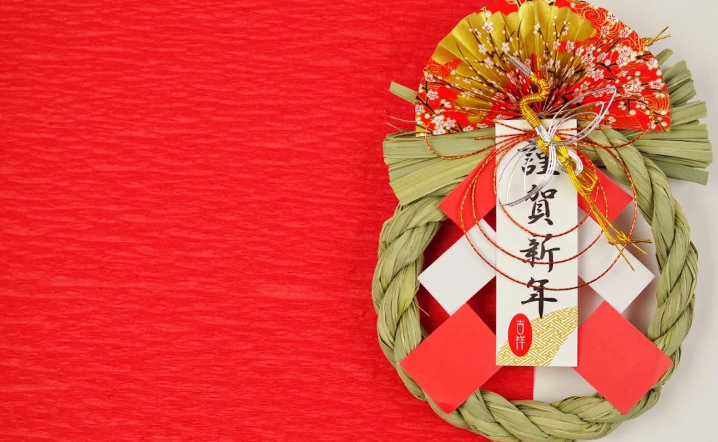 Kalender Jepang yang menyorot tanggal-tanggal hari libur nasional.